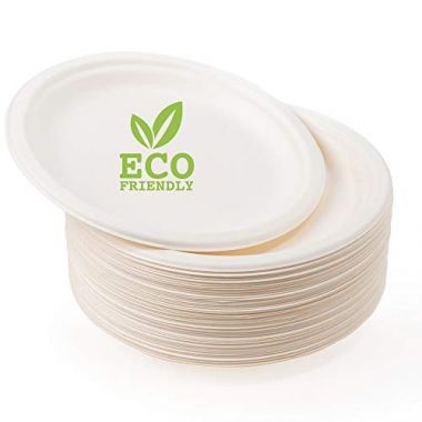 Compostable plate for...