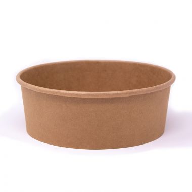 Round cardboard bowls 1300 ml Not personalized