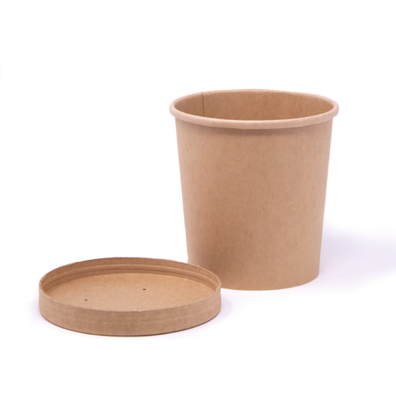 Contenitori barattolo per gelato e zuppa 750 ml Neutri Contenitori barattolo per gelato e zuppa 750 ml Neutri