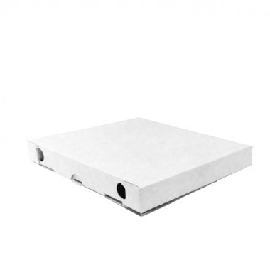 Pizza Boxes 45x45x5 cm white to customize
