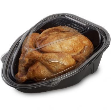 contenitore per pollo caldo ermetico