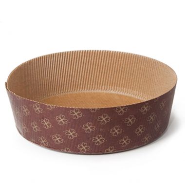 Moulds for low panettone...