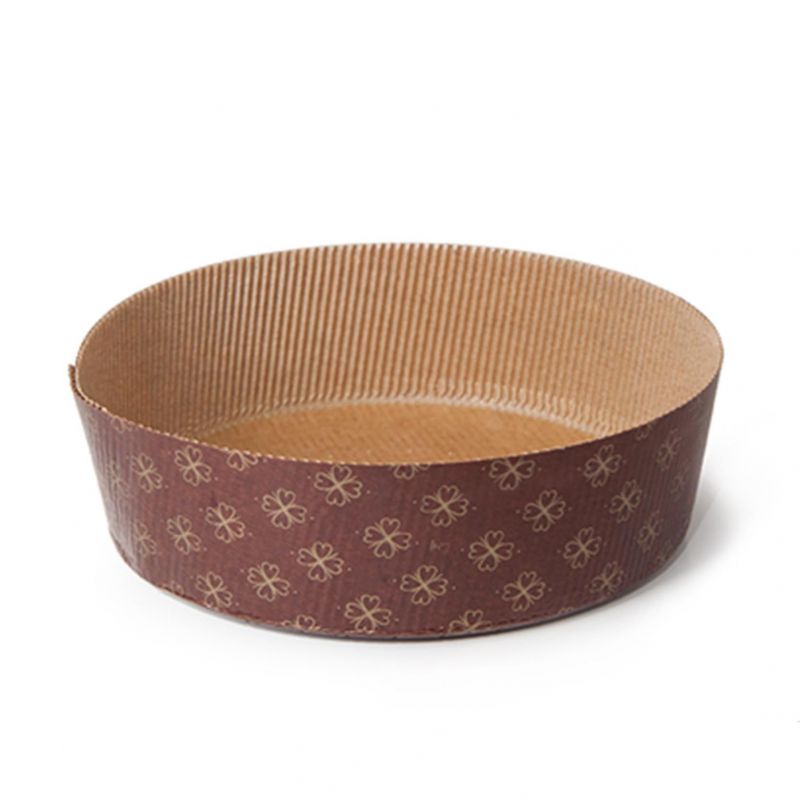 stampo per cottura panettone basso 500 g stampo per cottura panettone basso 500 g