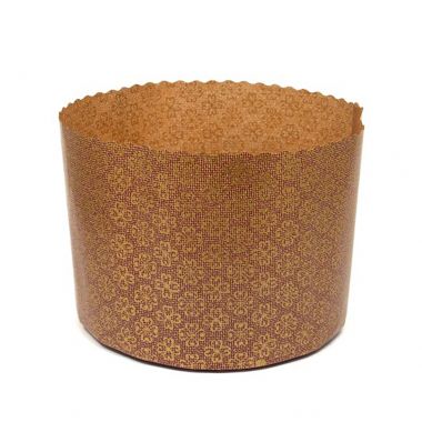 Paper panettone baking cups...