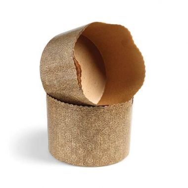 Paper panettone baking cups...