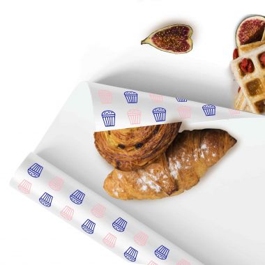 Food wrapping paper - 2 colors