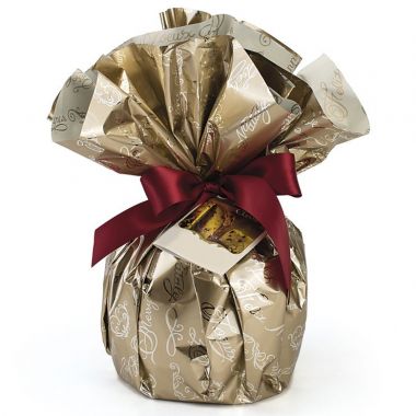 incarto per panettone