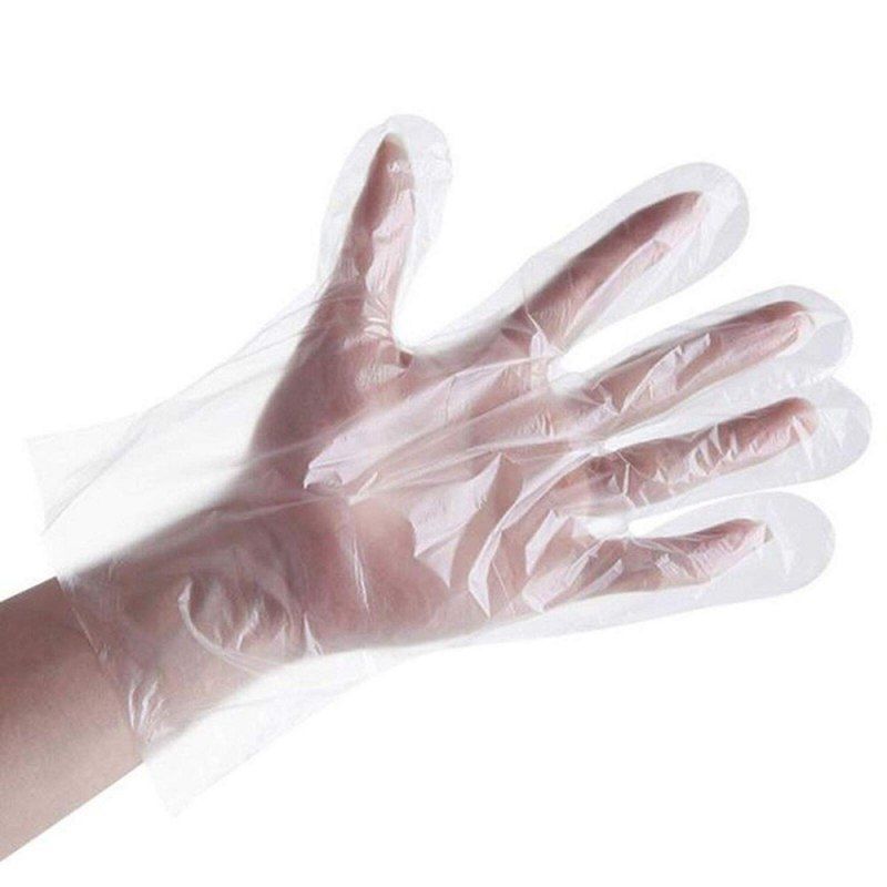 Polyethylene fruit and vegetable gloves Polyethylene fruit and vegetable gloves