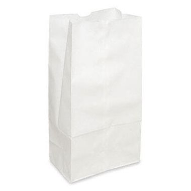 Sacs en papier kraft blanc...