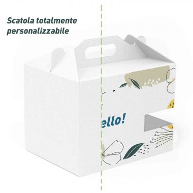 scatola bauletto tipo happy meal