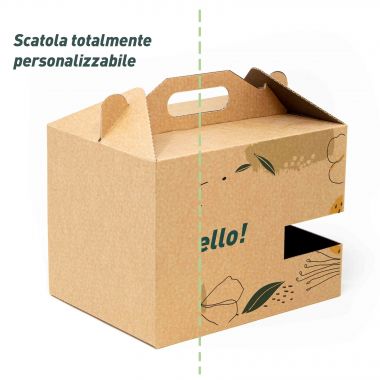 Scatole mod. HAPPY FOOD in...