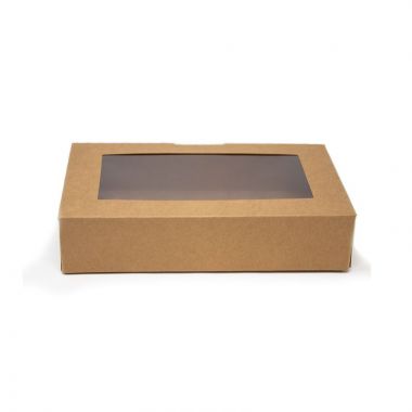 Box Sushi Medium 20x12x4,5 cm Brown