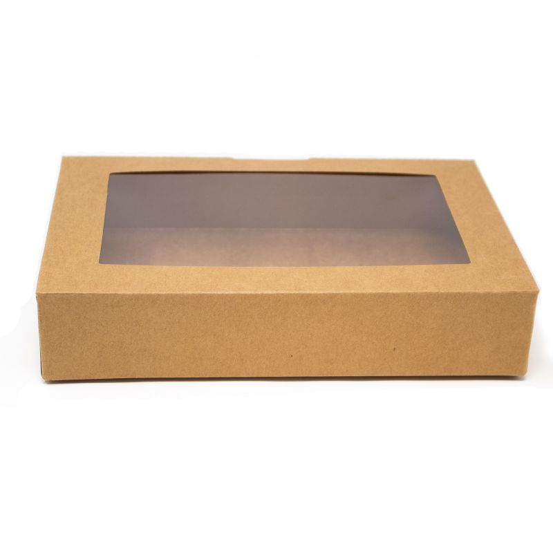 Box Sushi Large 21,5x14,2x4,5 cm Brown