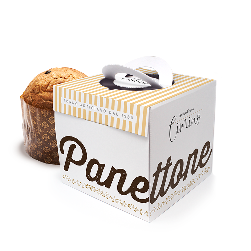 PANETTONE BOXES CHIC MODEL 23 x 23 x 21 cm cm