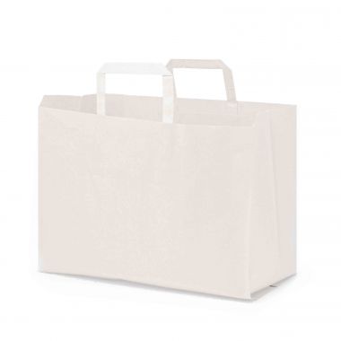 White Kraft shopper mod....