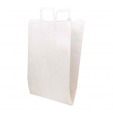 White Kraft shopper mod....