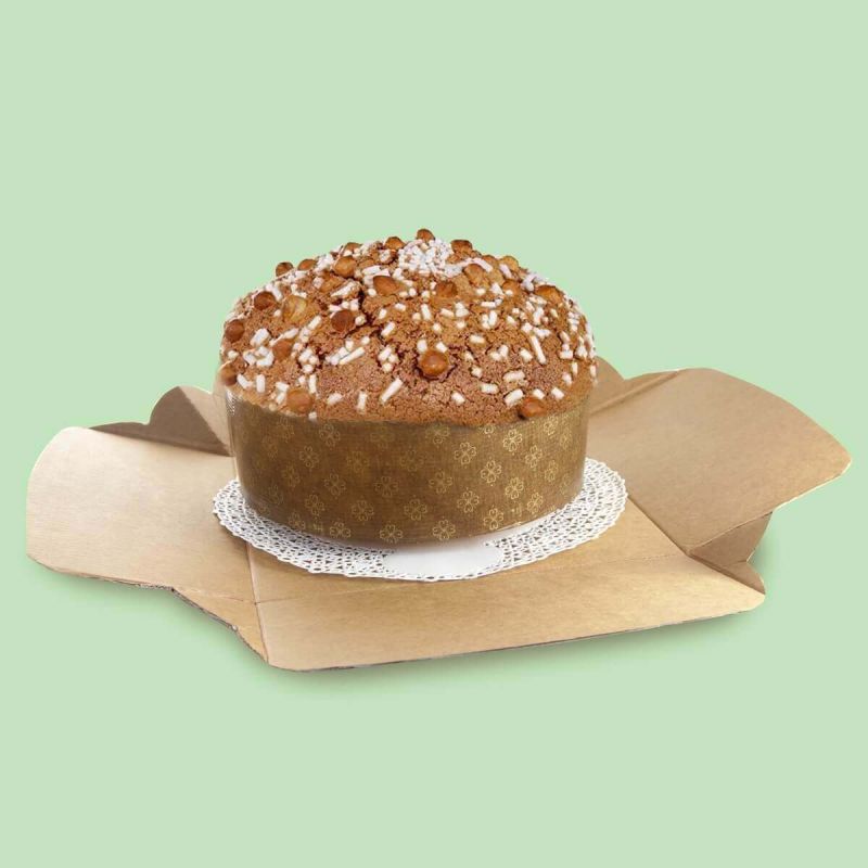 Scatola panettone Basso / Alto