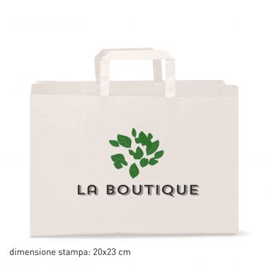 Blanc Kraft shopper mod....
