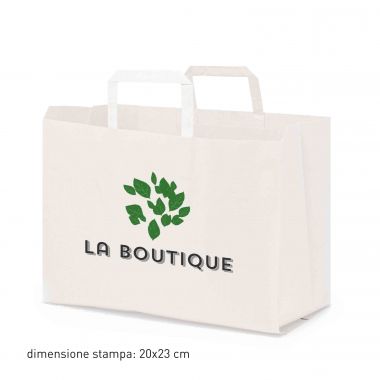 Borsa in carta da personalizzare
