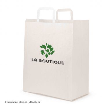 Blanc Kraft shopper mod....