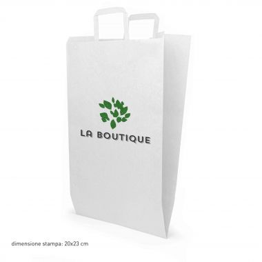Blanc Kraft shopper mod....