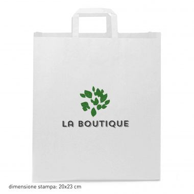 Blanc Kraft shopper mod....