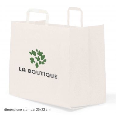 Blanc Kraft shopper mod....