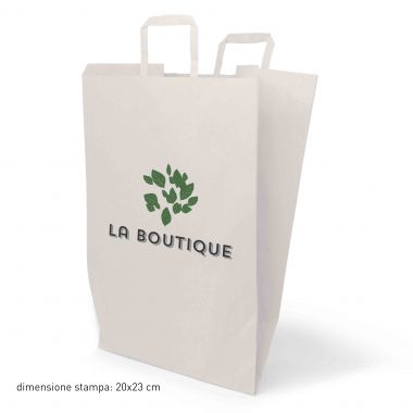 Blanc Kraft shopper mod....