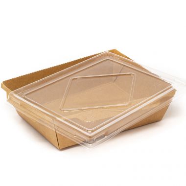 Salad eco container with...