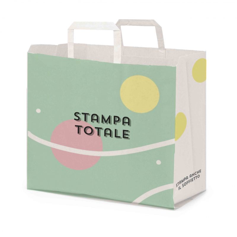 Borsa di carta personalizzata Borsa di carta personalizzata