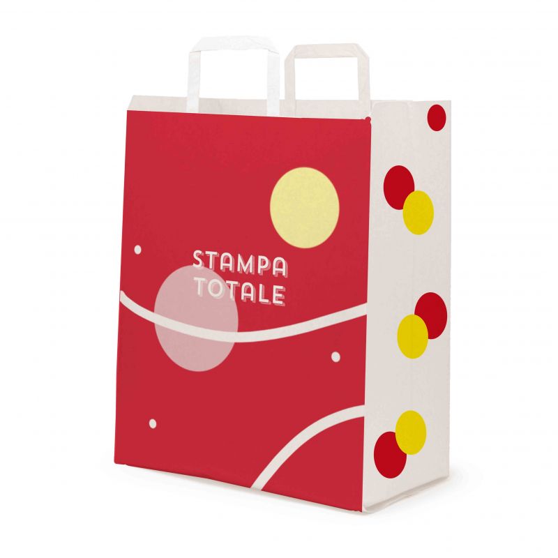 Personalised shopper bag Personalised shopper bag