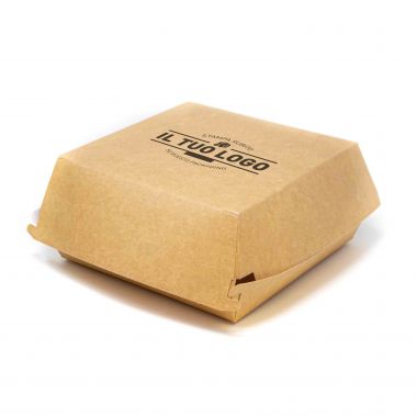 Boîte de hamburger de papier d'emballage d'hamburger de carton de caté –  Fastfoodpak