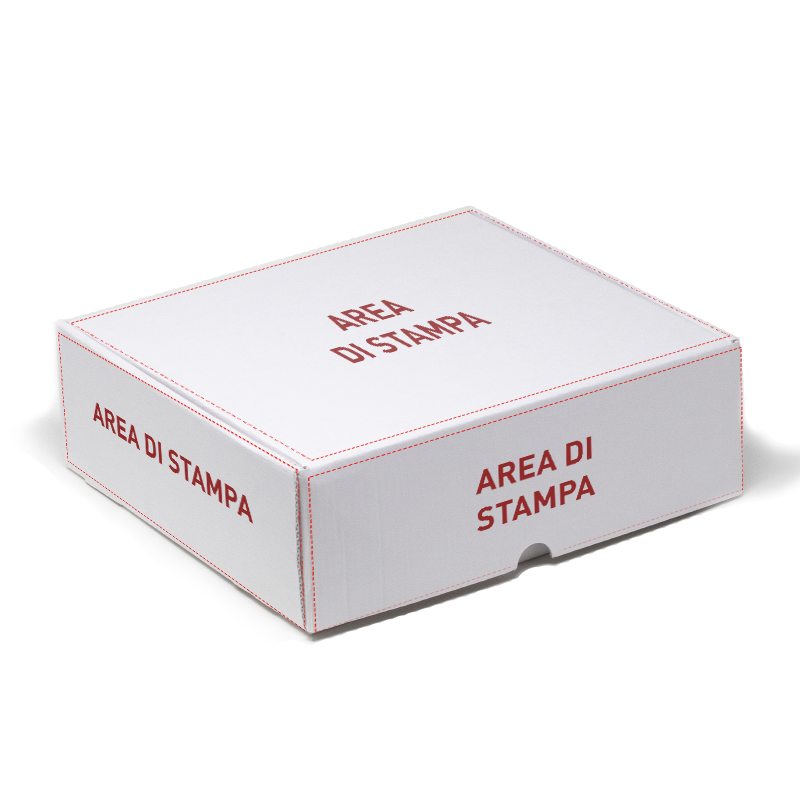 Shipping boxes medium 23x20x7,5 cm to customize