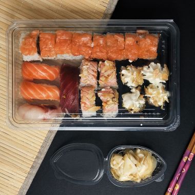 Contenitore rettangolare 500 gr