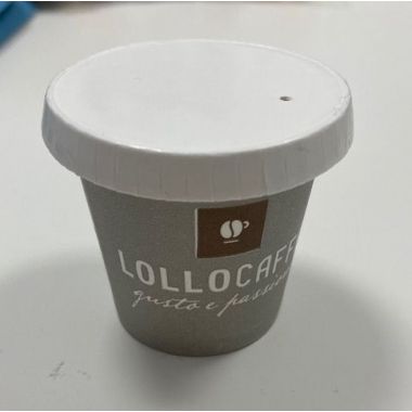 Paper lids for paper coffee...
