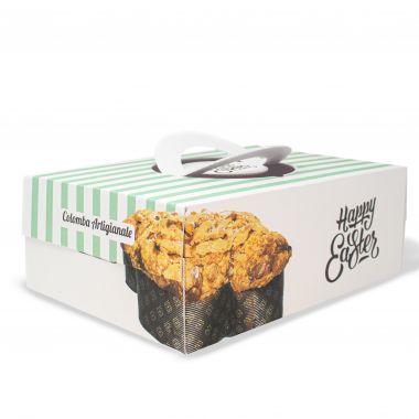 Scatola Colomba modello Chic 32,5x24,5x14 cm da personalizzare