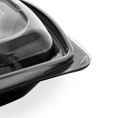 Black bowl lids Mod. MQ...