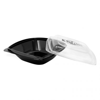 Black bowl lids Mod. MQ...