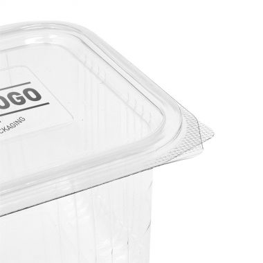 Rectangular Container 250 ml Customized