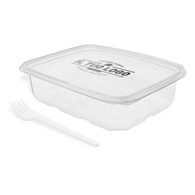 Rectangular Container 1250 ml Customizable