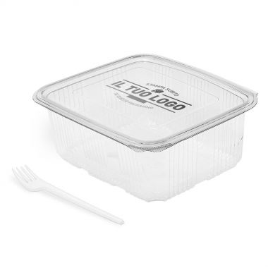 Rectangular Container 2000 ml Customized