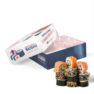 Sushi box in 4 color
