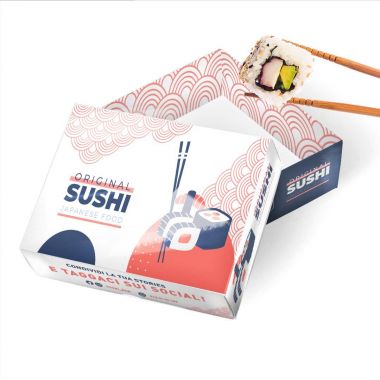 Box Sushi a 4 colori