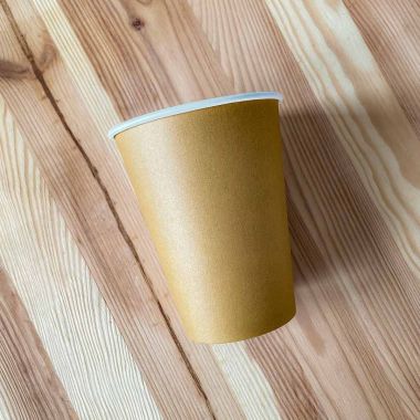 Paper cup 360 cc - Havana/Sand