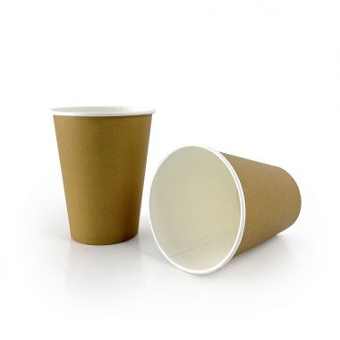 Paper cup 360 cc - Havana/Sand