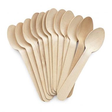 Ecological wooden spoons