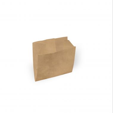 Buste antigrasso per fritti avana 10+4x12 cm
