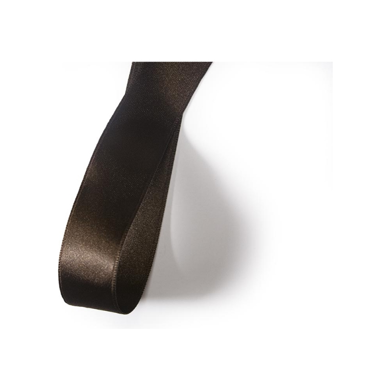 Brown or white satin ribbon for panettone boxes Brown or white satin ribbon for panettone boxes