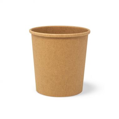Cardboard jar 450 ml - neutral