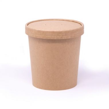 Cardboard jar 450 ml - neutral